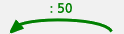 pijl :50