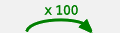 pijl x100