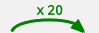 pijl x20